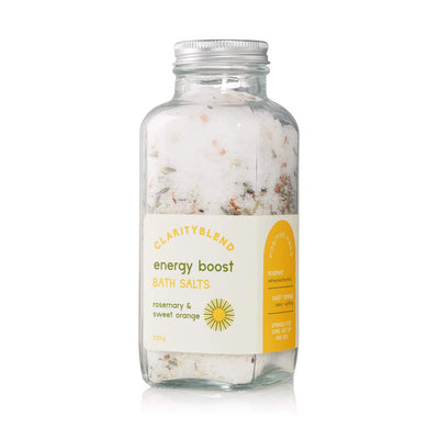 Energy Boost Bath Salts 335g - Slowood