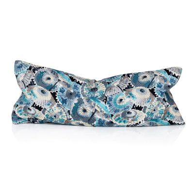 Lavender Relaxation Eye Pillow - Blue Umbrella Pattern - Slowood