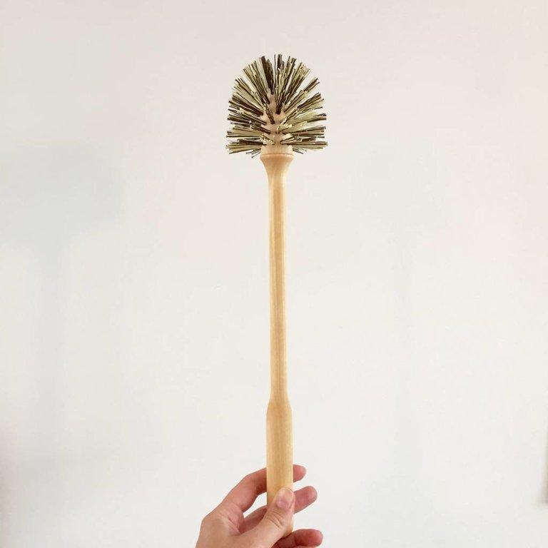 Toilet Brush Grey Cup - Slowood