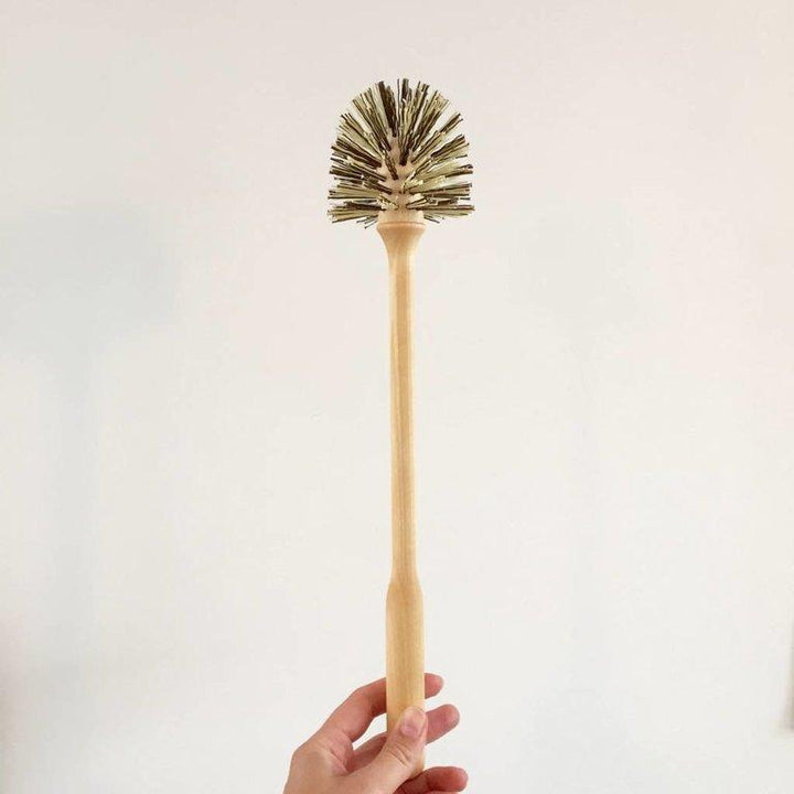 Toilet Brush Grey Cup - Slowood