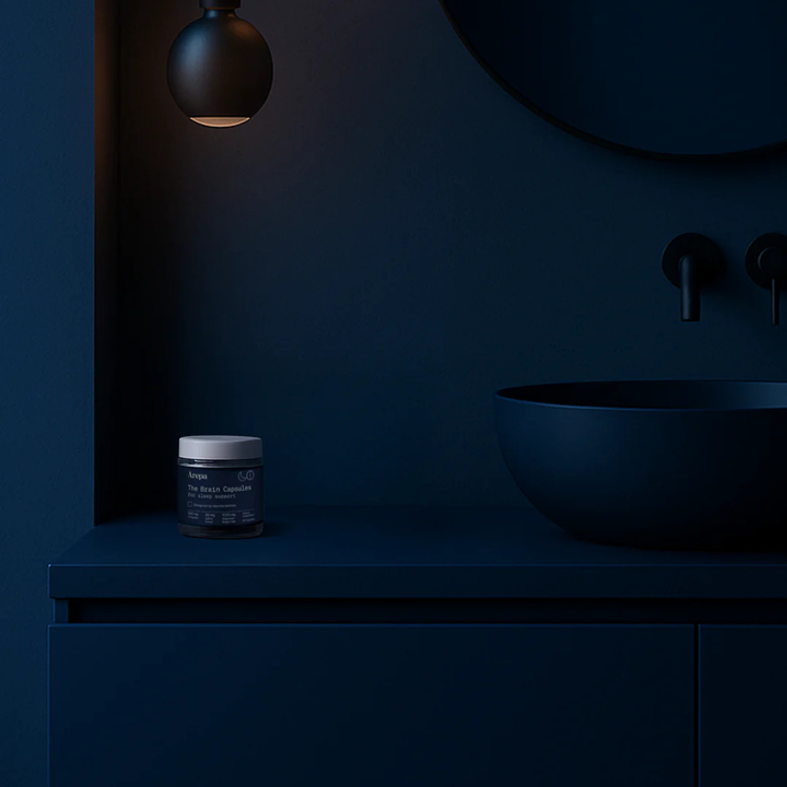 The Brain Capsules for Sleep Support (60 cap) - Slowood