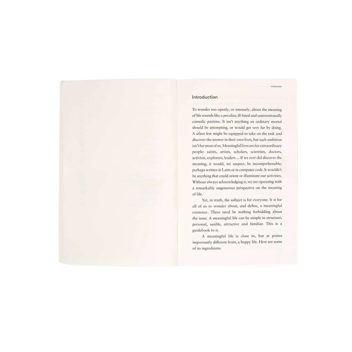 TSOL Press: The Meaning of Life UK - Paperback