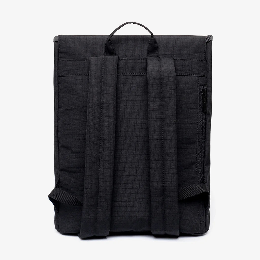Recycled Scout Backpack - Black Vandra