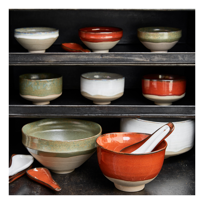 BOWL MERCI N2 SMALL D9 GREEN - Slowood
