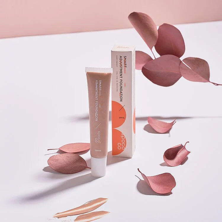 Spococo Smart Adjustment Foundation SPF20 (Bronze) 28g