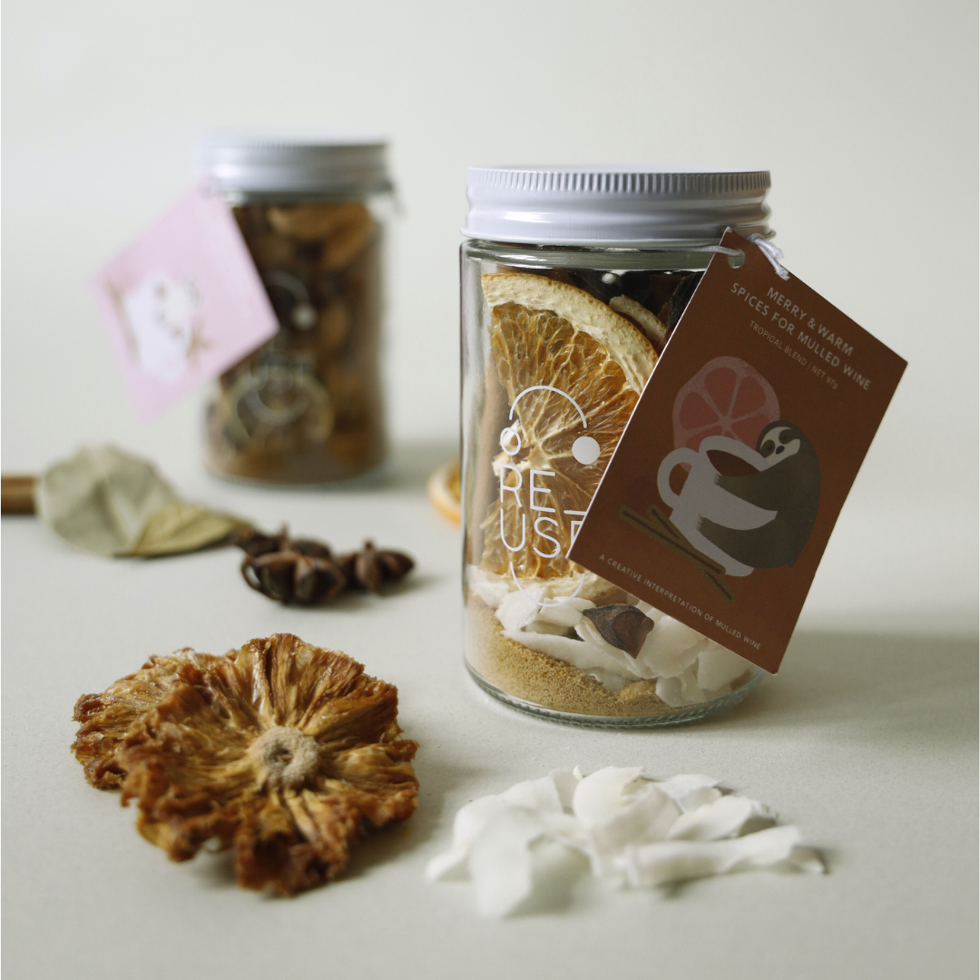 Merry & Warm Spices for Mulled Wine - Tropical Blend