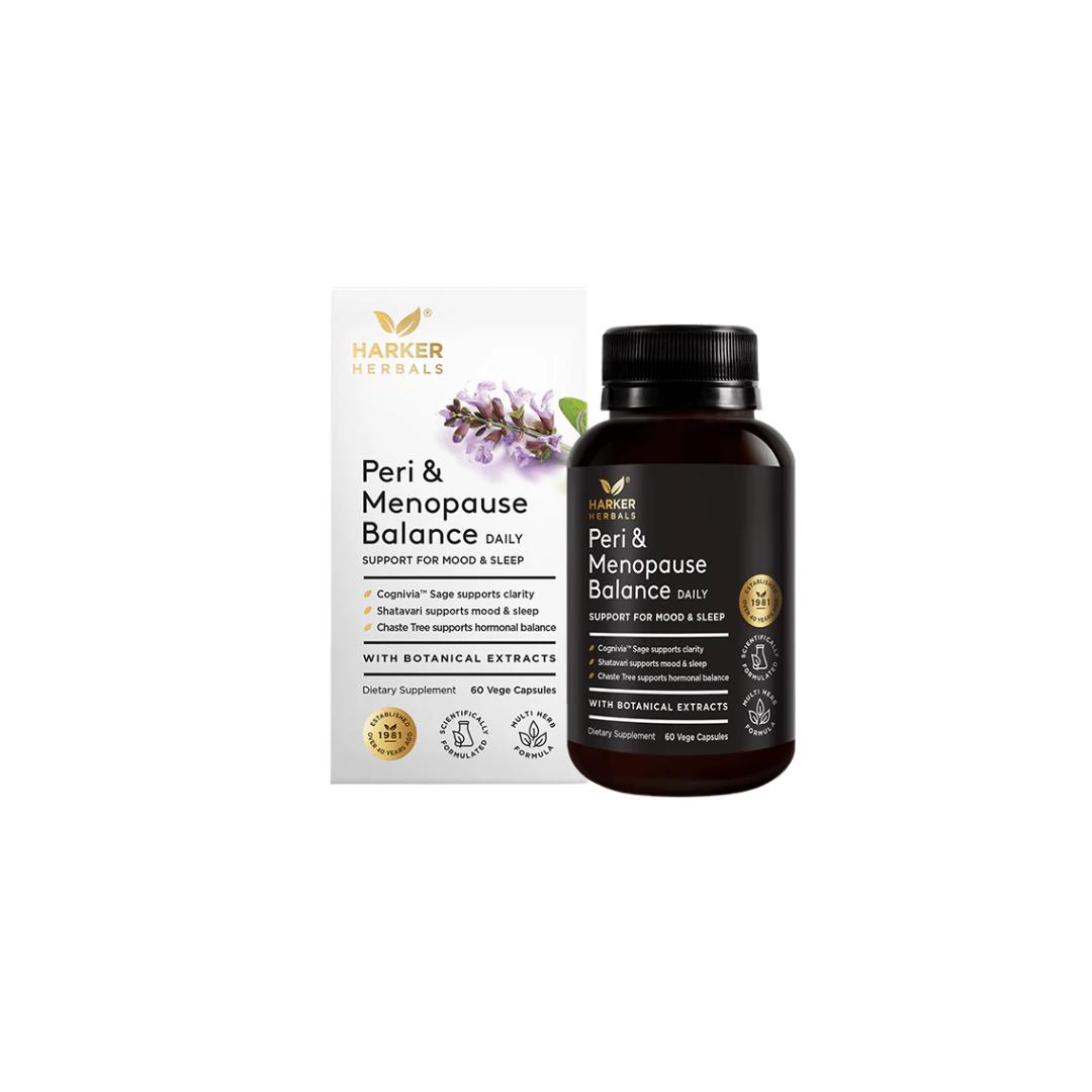 Peri & Menopause Balance (60 Vege Capsule) - Slowood