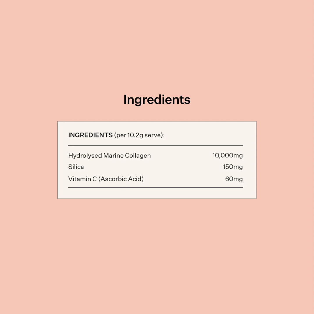 Marine Collagen Beauty Powder - Unflavoured - Slowood