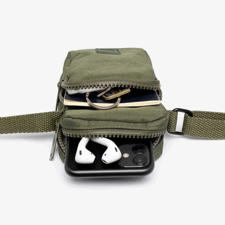 Recycled Amsterdam Bag - Olive