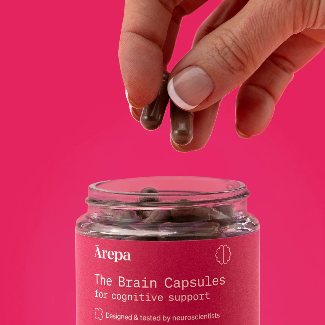 The Brain Capsules for Cognitive Function (60 cap) - Slowood