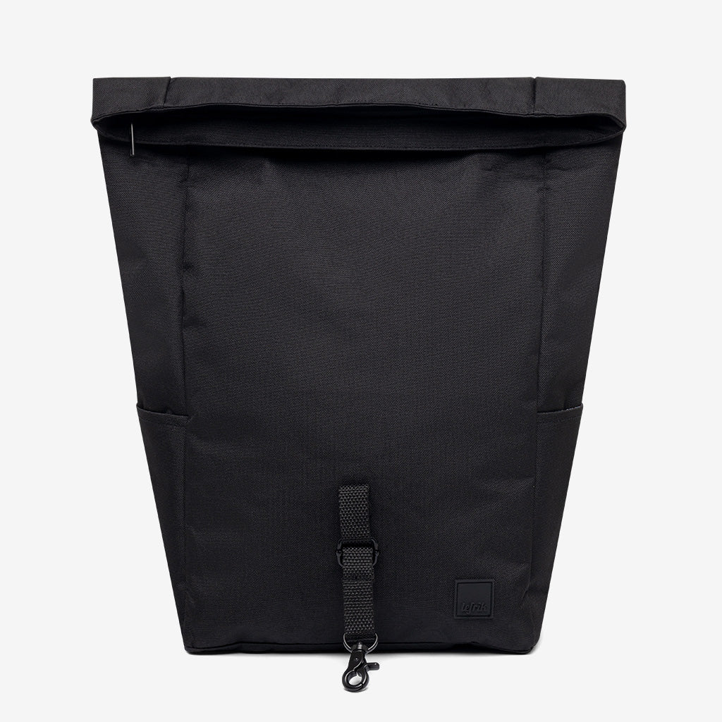 Recycled Roll Mini Backpack - Black