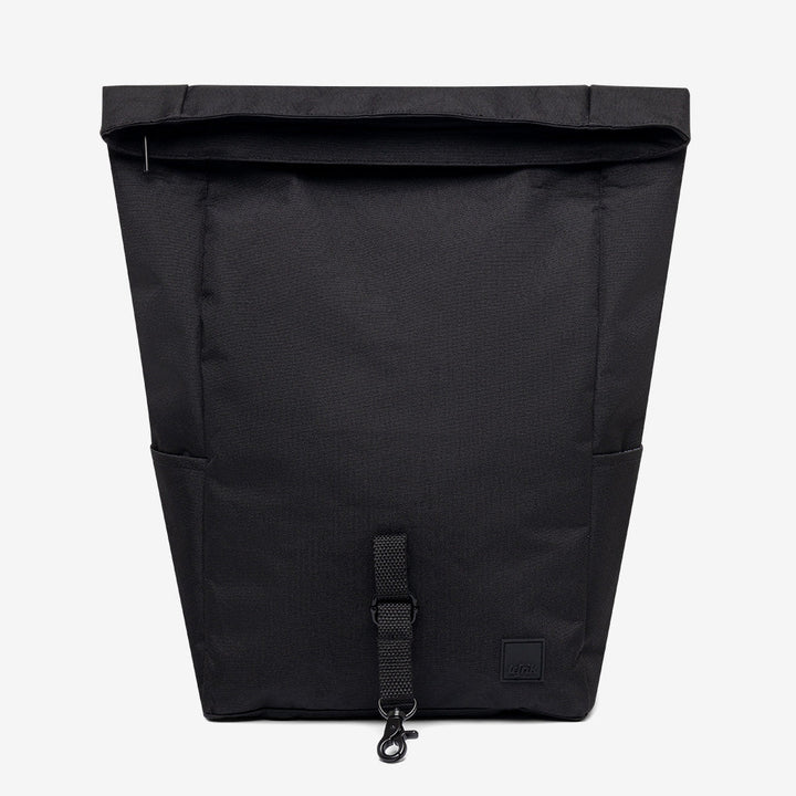 Recycled Roll Mini Backpack - Black