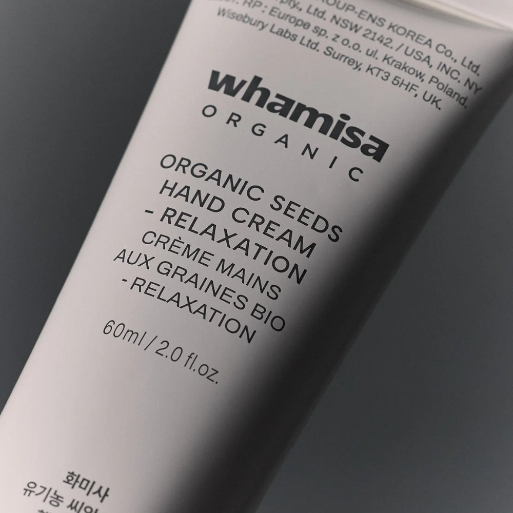 Organic Seeds Hand Cream - Relaxation 50ml