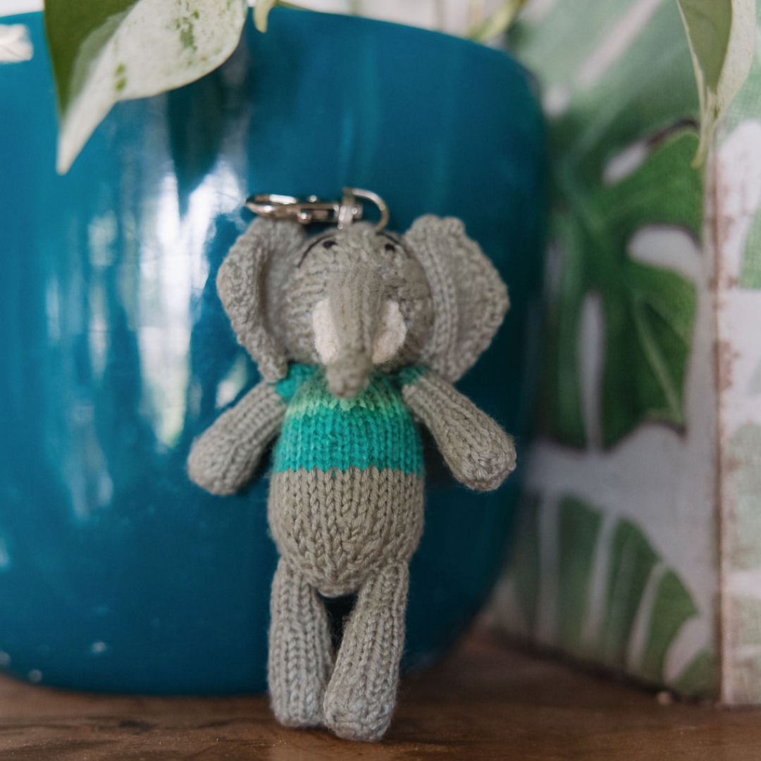 Key Ring: Elephant - Slowood