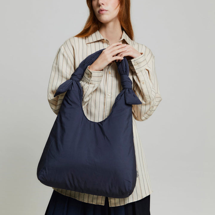 Biwa Puffy Bag - Maibon