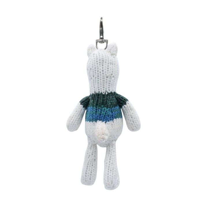 Key Ring: Polar Bear - Slowood