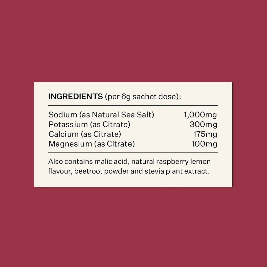 Electrolyte - Raspberry Lemonade Salt