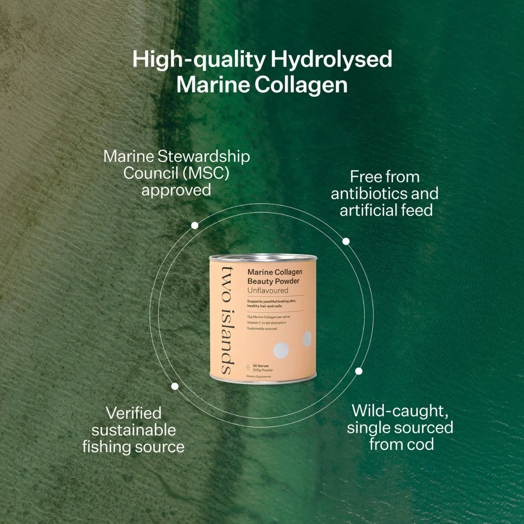 Marine Collagen Beauty Powder - Vanilla