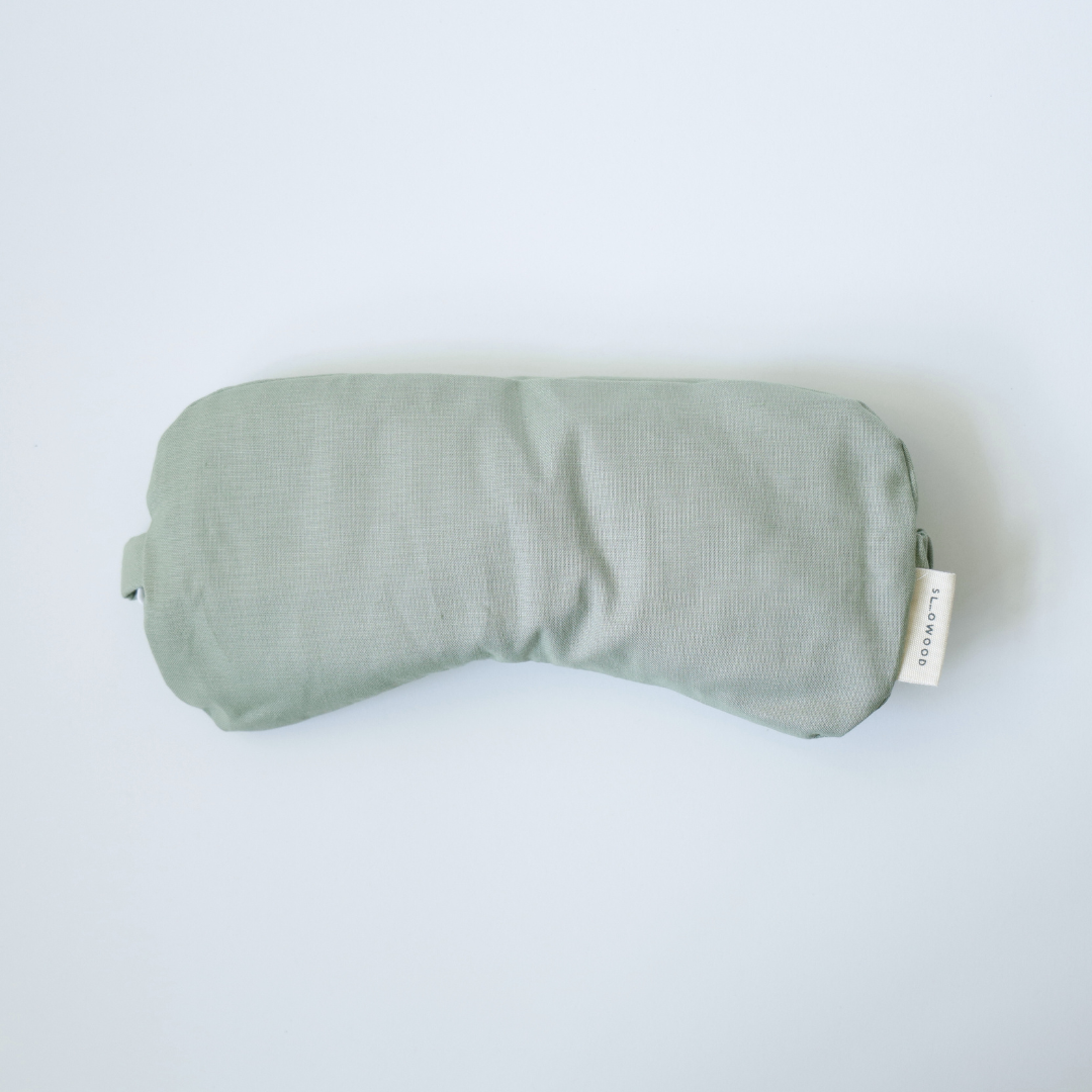 Scented Eye Pillow - Lavender & Flaxseed (with pattern)