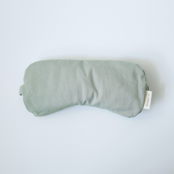 Scented Eye Pillow - Lavender & Flaxseed (with pattern)