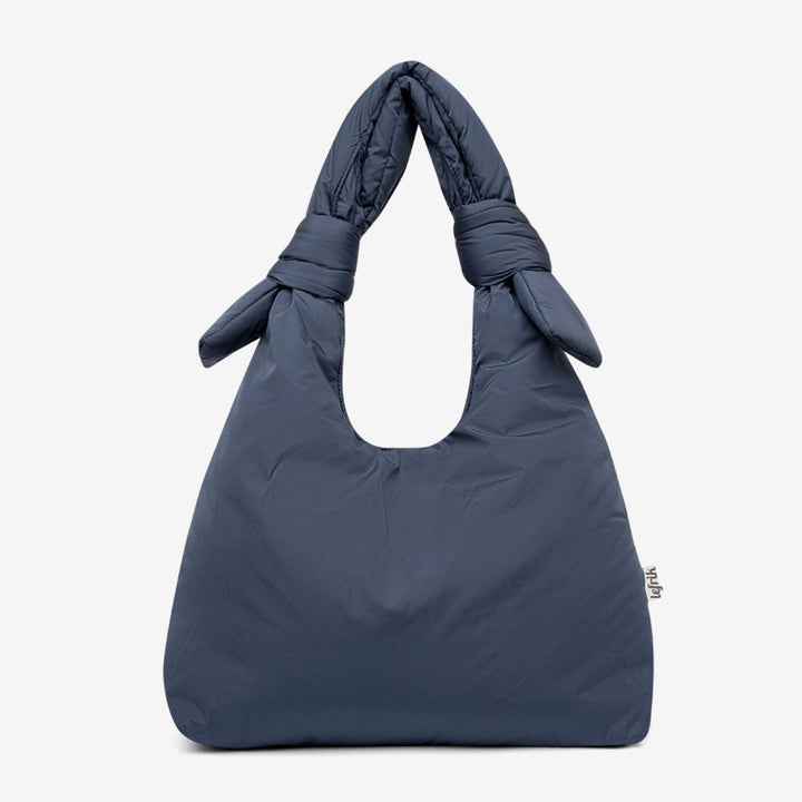 Biwa Puffy Bag - Maibon