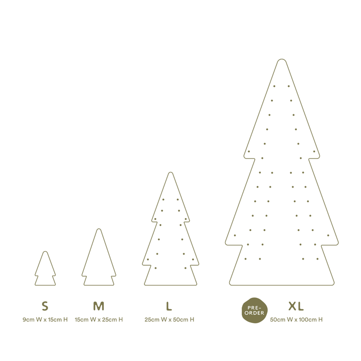 [New Peg Design] Sustainable Christmas Tree - L