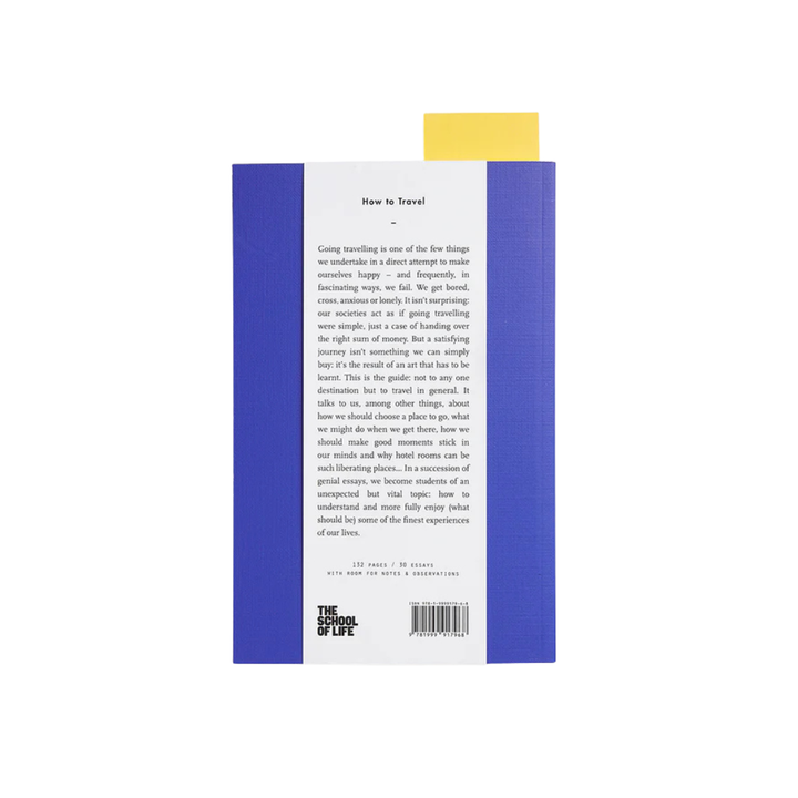 TSOL Press: How To Travel