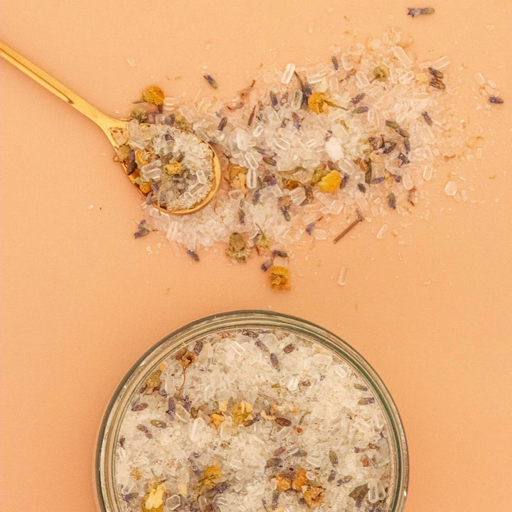 Bath Salt - Lavender & Chamomile