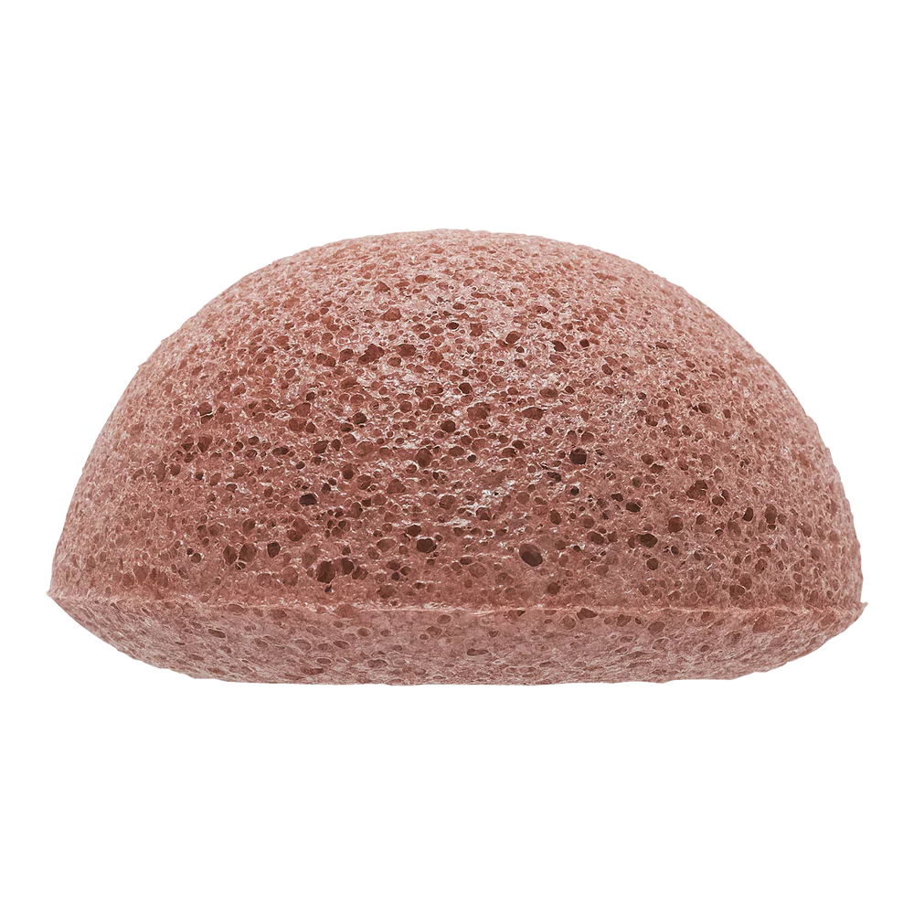 Konjac Facial Sponge - French Clay Red - Slowood