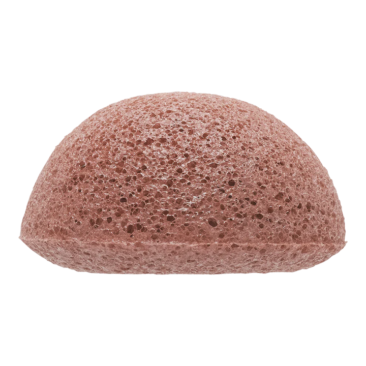 Konjac Facial Sponge - French Clay Red - Slowood