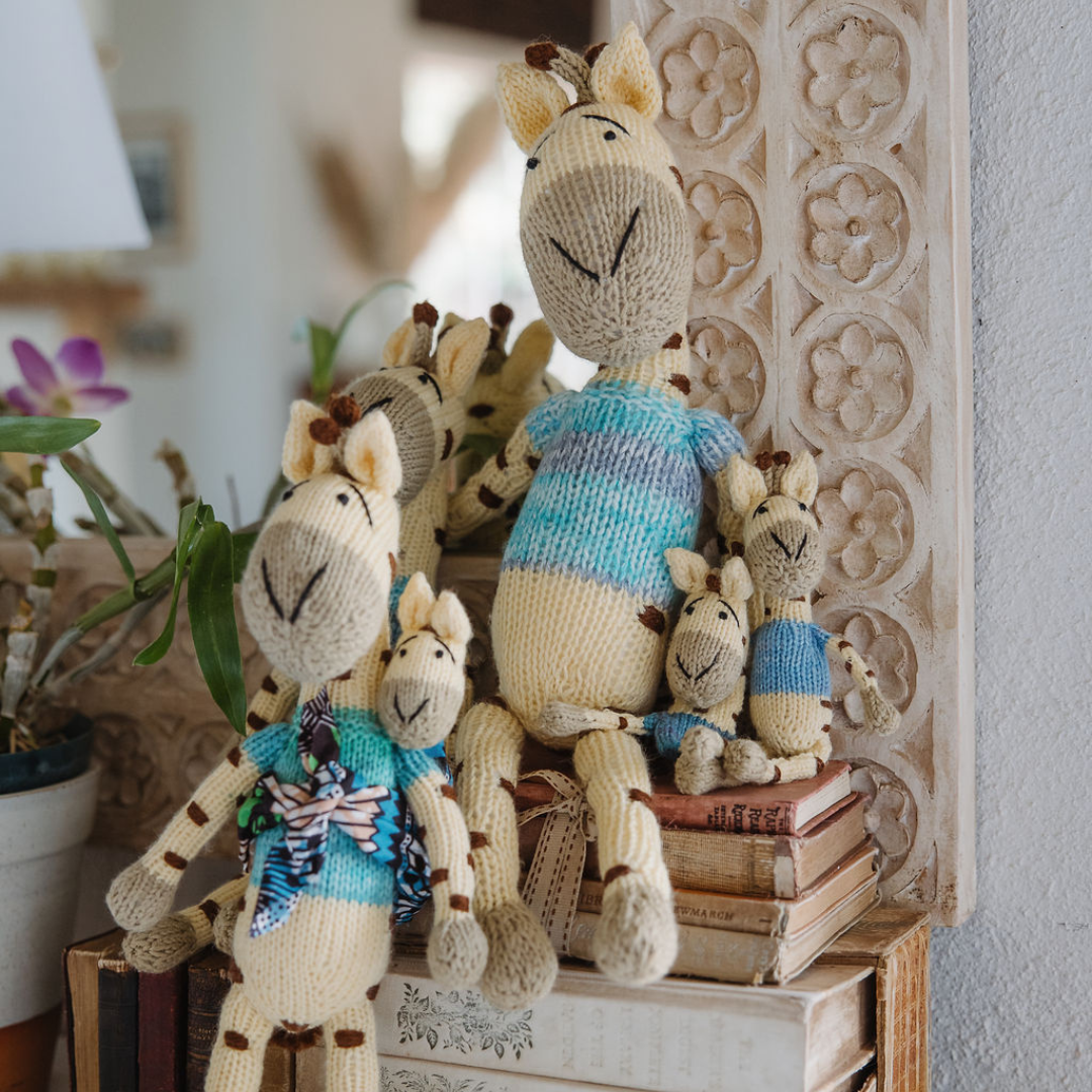 Key Ring: Giraffe - Slowood
