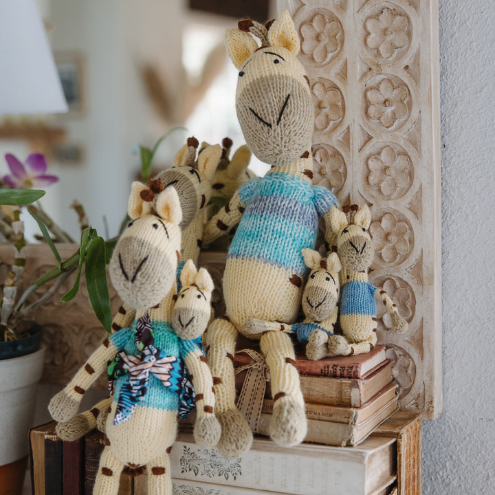 Key Ring: Giraffe - Slowood