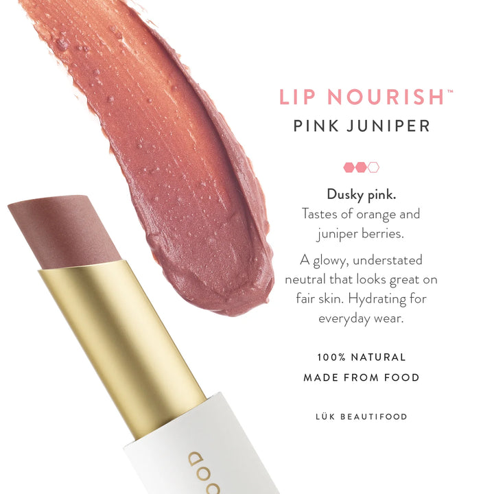 Lip Nourish - Pink Juniper 3g
