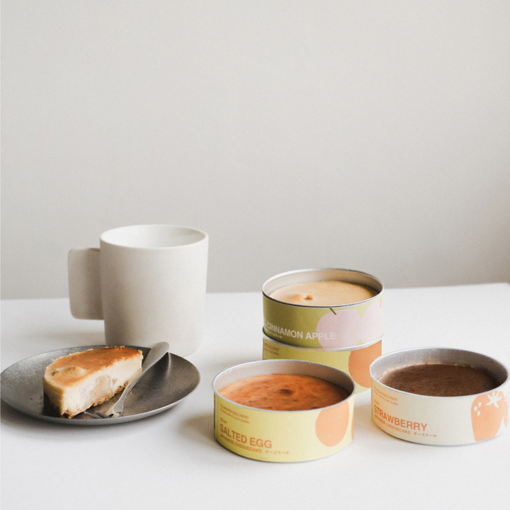 (Pre-order) Cheese-Moon-Cake Set (Pickup Period: 12/9-25/9) Pickup store: Central Market - Slowood