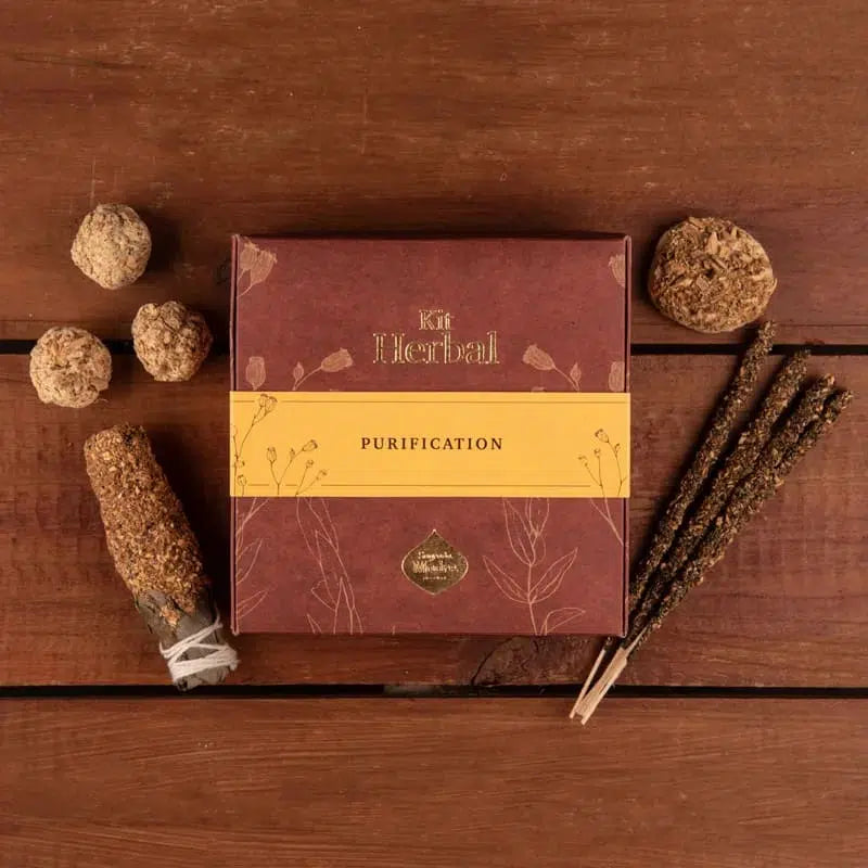 Incense Kit - Herbal Purification