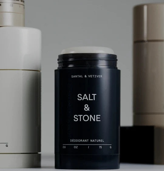 Santal & Vetiver Natural Deodorant Gel - Formula Nº2 (Sensitive Skin)