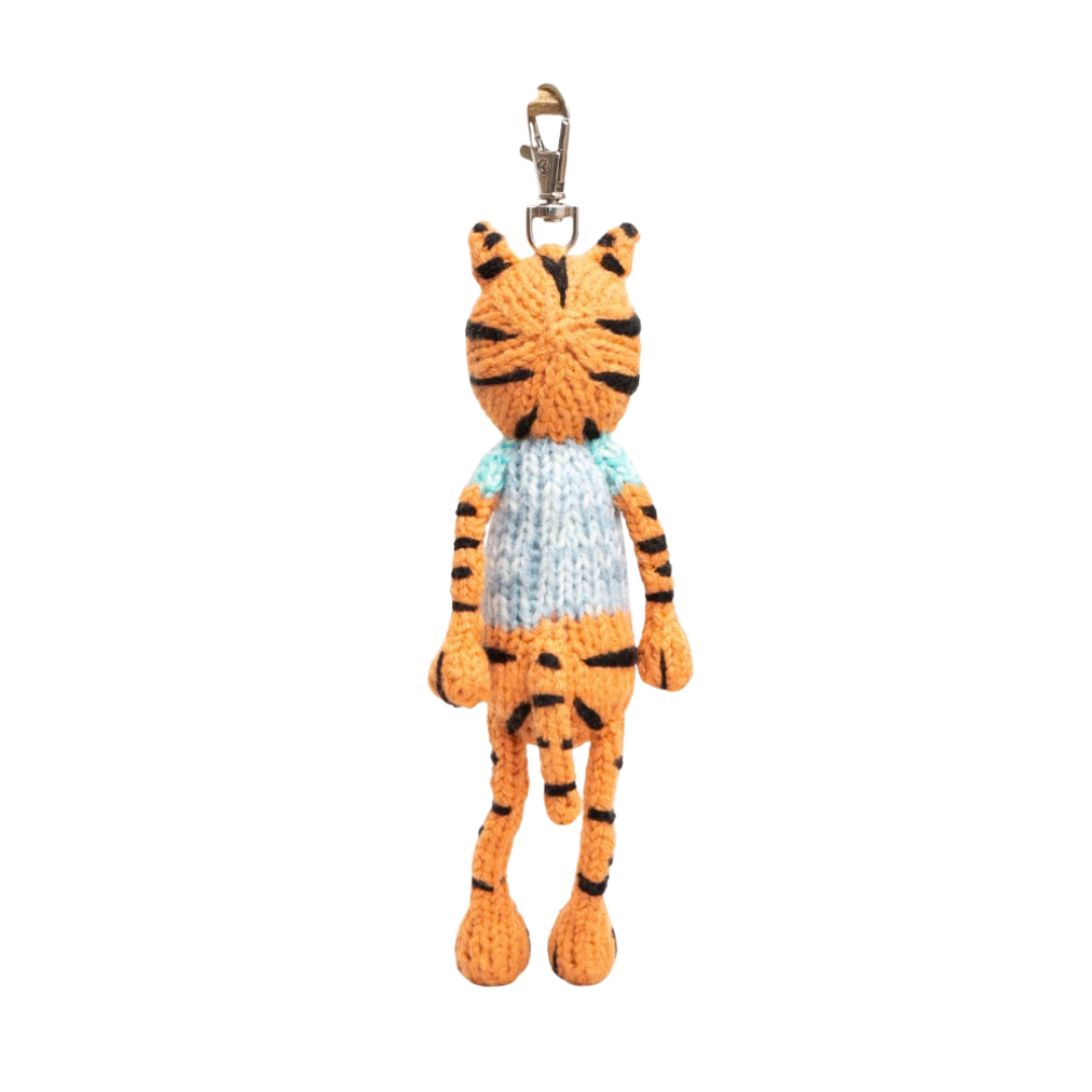 Key Ring: Tiger - Slowood