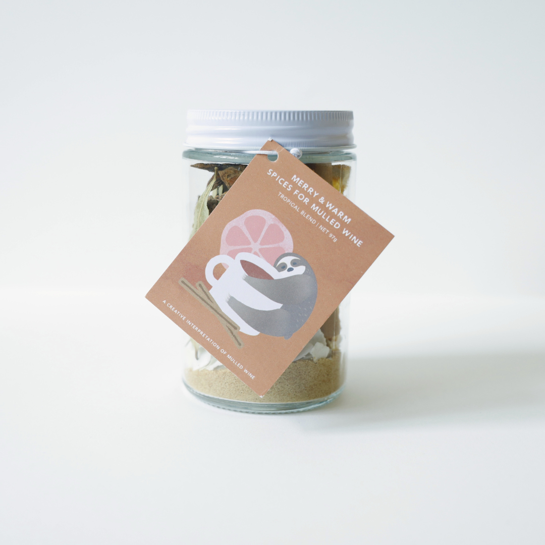 Merry & Warm Spices for Mulled Wine - Tropical Blend
