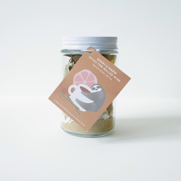 Merry & Warm Spices for Mulled Wine - Tropical Blend