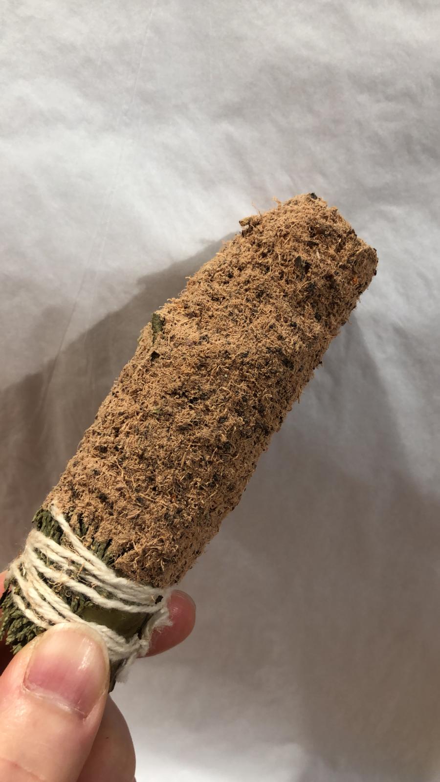 Incense Small Smudge Sandalwood (Sold by Bundle)