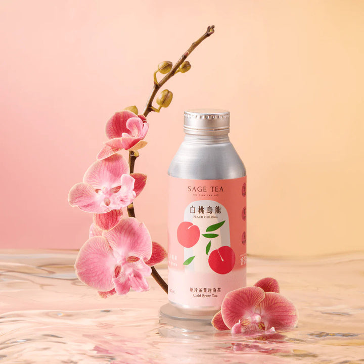 白桃烏龍無糖冷泡茶 400 毫升