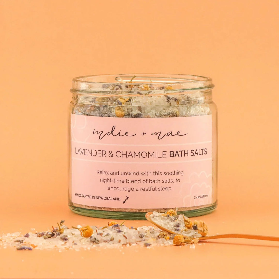 Bath Salt - Lavender & Chamomile
