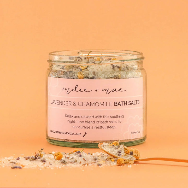 Bath Salt - Lavender & Chamomile
