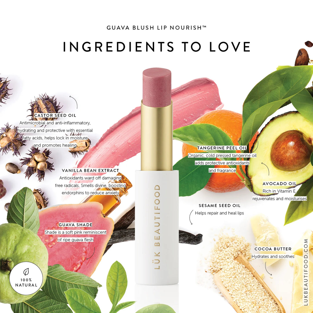 Lip Nourish - Guava Blush 3g