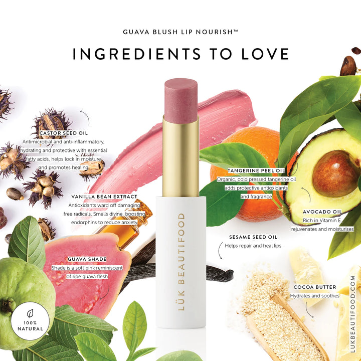 Lip Nourish - Guava Blush 3g