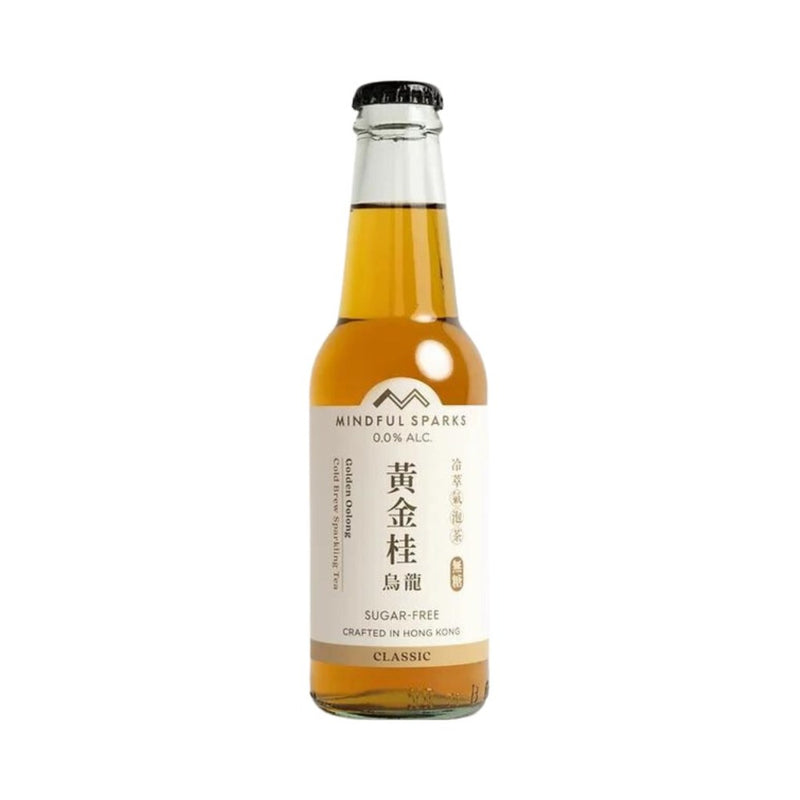 Golden Oolong Cold Brew Sparkling Tea 245ml