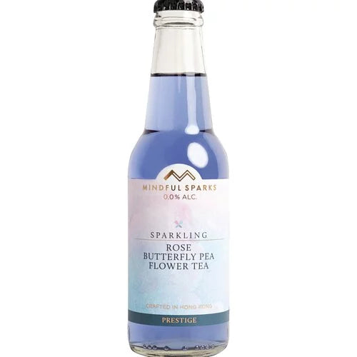 Sparkling Rose Butterfly Pea Flower Tea 245ml