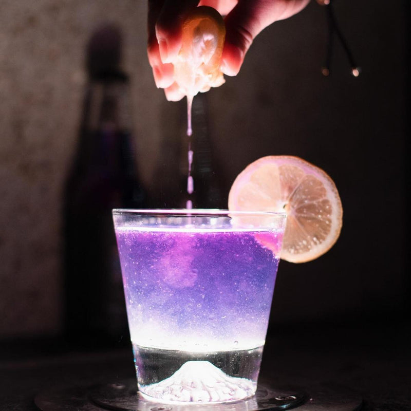 Sparkling Rose Butterfly Pea Flower Tea 245ml