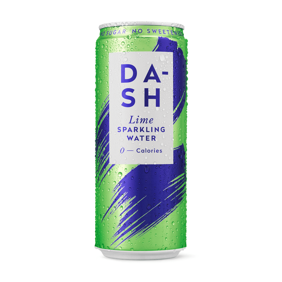 Sparkling Lime 330ml - Slowood