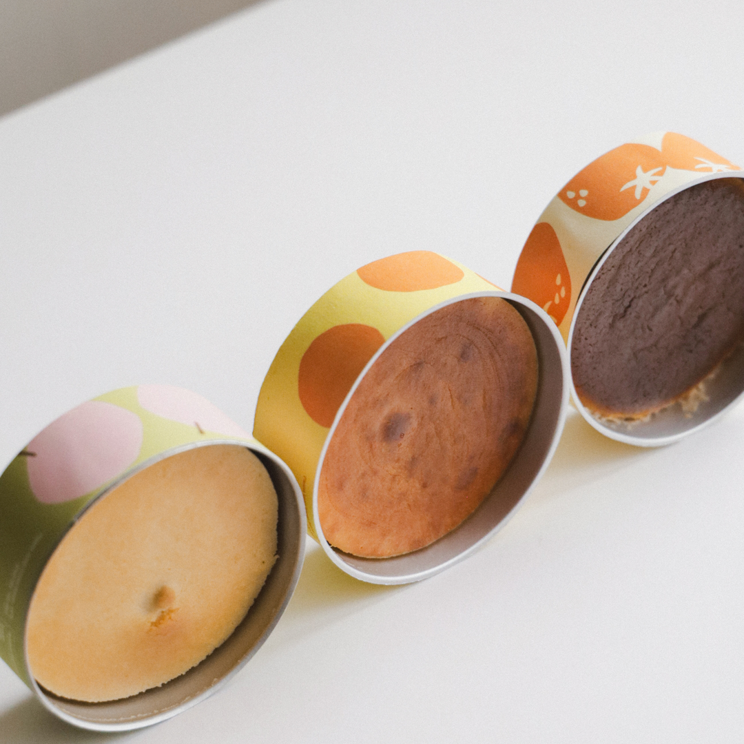 (Pre-order) Cheese-Moon-Cake Set (Pickup Period: 12/9-25/9) Pickup store: Central Market - Slowood